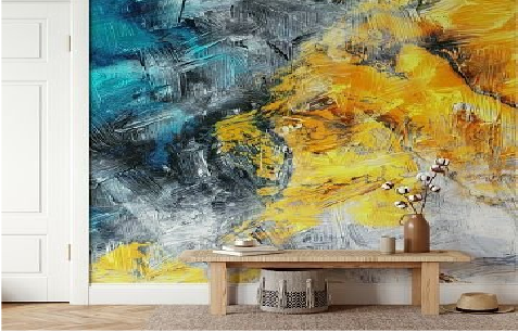 江津墙面油画如何保养？