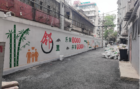 江津在地面做彩绘如何能更持久？