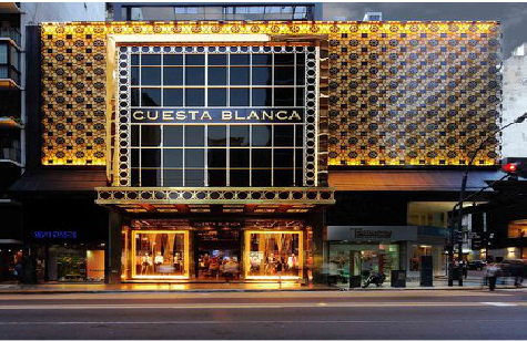 江津门头设计与商业空间的纽带。