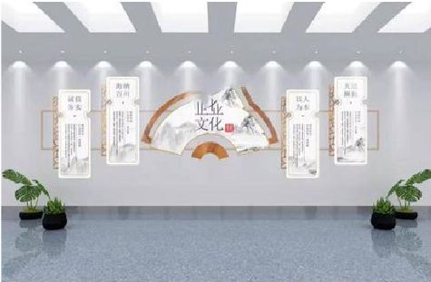 江津企业文化墙设计的核心要素。