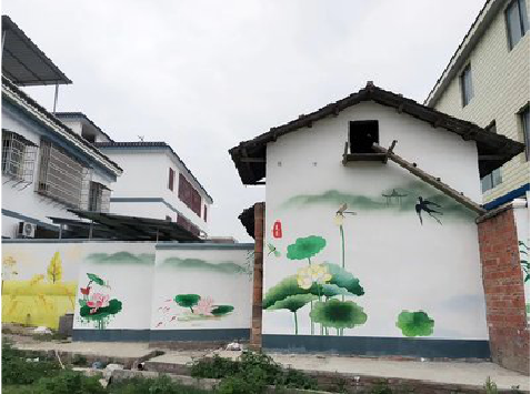 江津室外墙绘-从选材到保养。