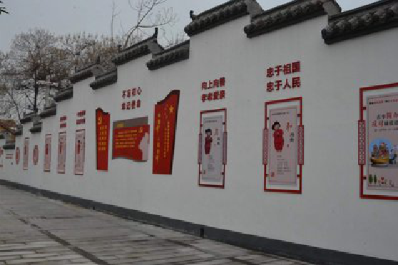 江津墙体彩绘-乡村文化墙