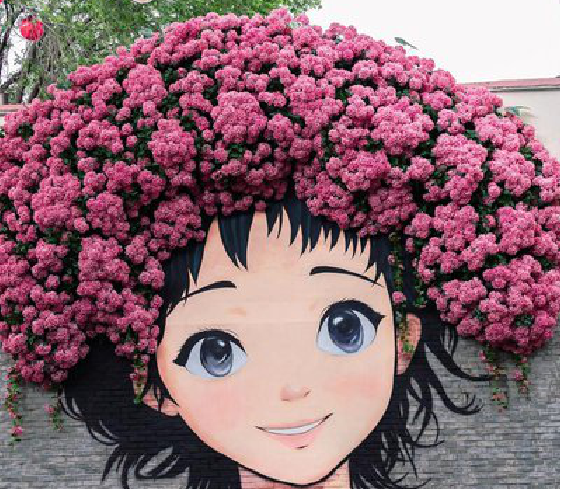 江津墙体彩绘-网红墙打卡