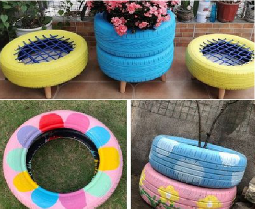 江津墙体彩绘-变废为宝