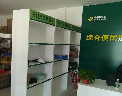 江津邮政快递点装修