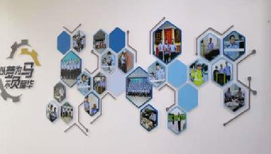 江津文化墙最常见的做法。