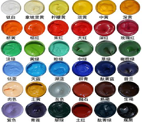 江津墙绘颜色的选择有讲究。