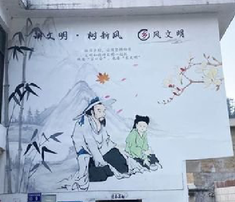 江津分享几个墙绘保养知识。