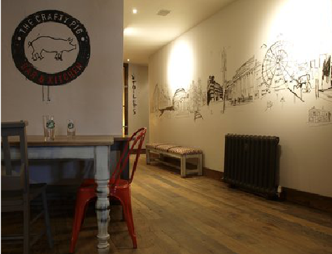 江津教你判断手绘墙质量的好坏。