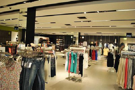 江津商场里的店面怎么装修？