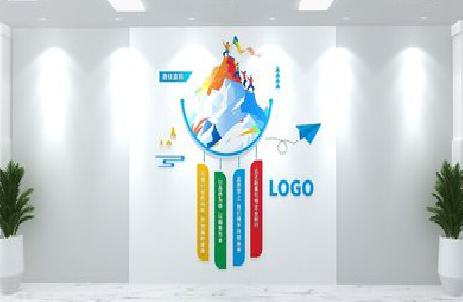 江津公司企业形象墙的工艺材料有哪些？