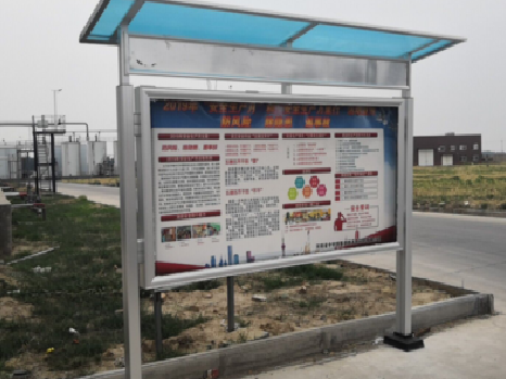 江津宣传栏制作要注意哪些细节？